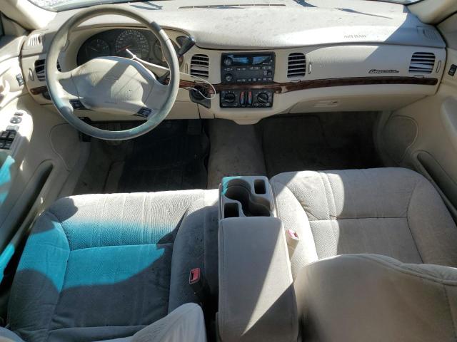 2G1WF52E529377097 - 2002 CHEVROLET IMPALA TAN photo 8