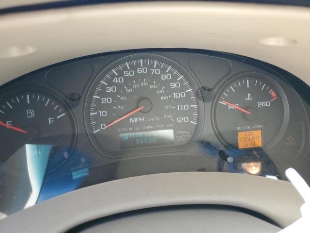 2G1WF52E529377097 - 2002 CHEVROLET IMPALA TAN photo 9