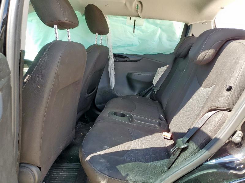 KL8CD6SA6KC806980 - 2019 CHEVROLET SPARK 1LT Noir photo 10