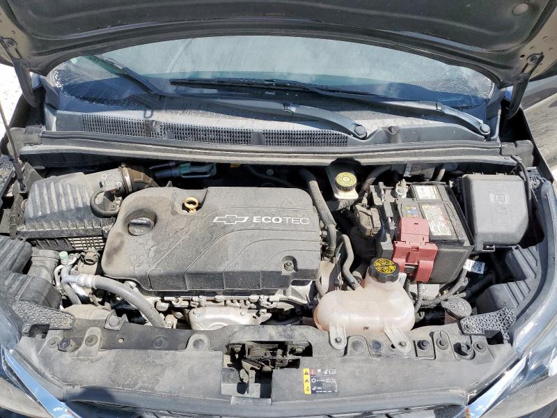 KL8CD6SA6KC806980 - 2019 CHEVROLET SPARK 1LT Noir photo 11