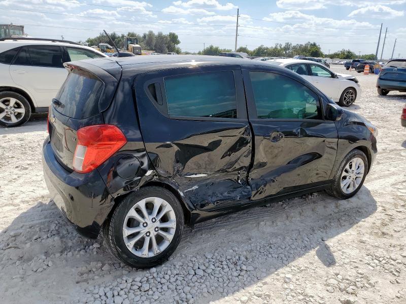 KL8CD6SA6KC806980 - 2019 CHEVROLET SPARK 1LT Noir photo 3
