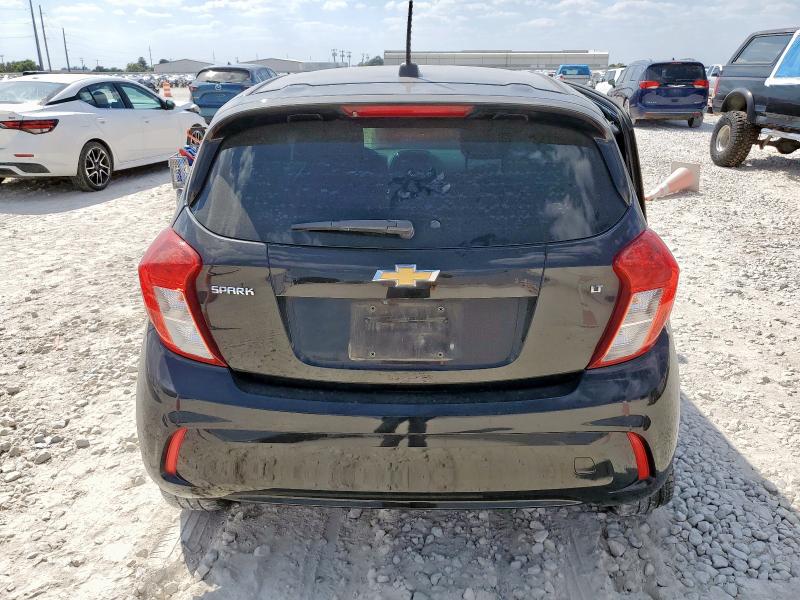 KL8CD6SA6KC806980 - 2019 CHEVROLET SPARK 1LT Noir photo 6
