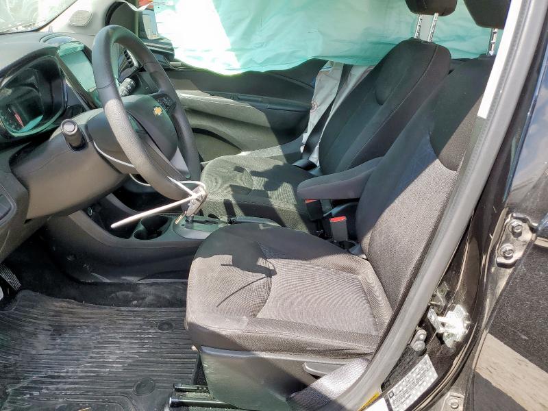 KL8CD6SA6KC806980 - 2019 CHEVROLET SPARK 1LT Noir photo 7