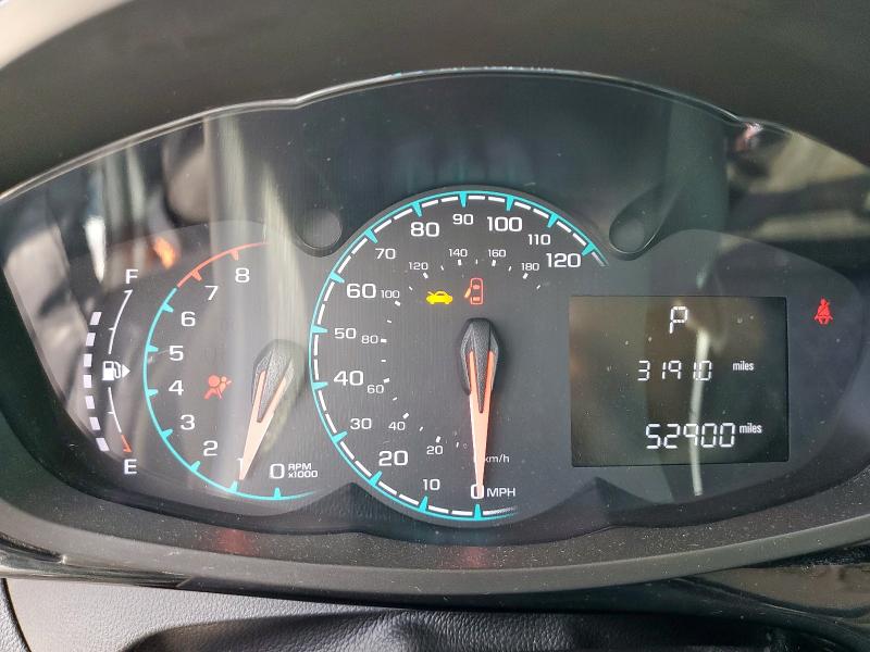 KL8CD6SA6KC806980 - 2019 CHEVROLET SPARK 1LT Noir photo 9