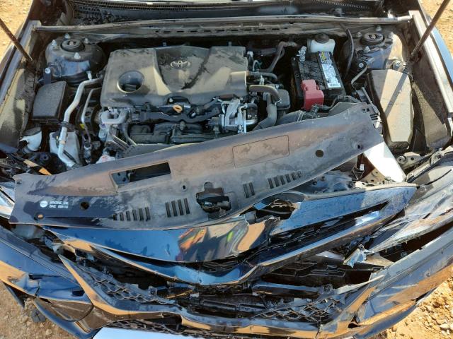 4T1K61AK0LU906140 - 2020 TOYOTA CAMRY XSE BLUE photo 11