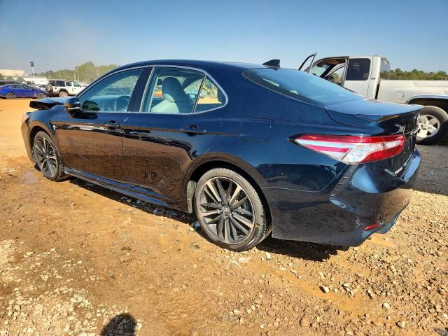 4T1K61AK0LU906140 - 2020 TOYOTA CAMRY XSE BLUE photo 2