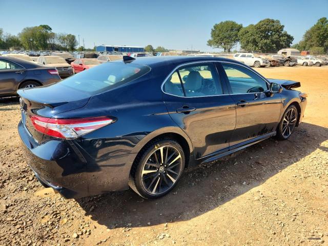 4T1K61AK0LU906140 - 2020 TOYOTA CAMRY XSE BLUE photo 3