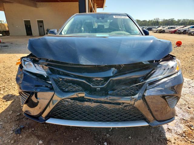 4T1K61AK0LU906140 - 2020 TOYOTA CAMRY XSE BLUE photo 5