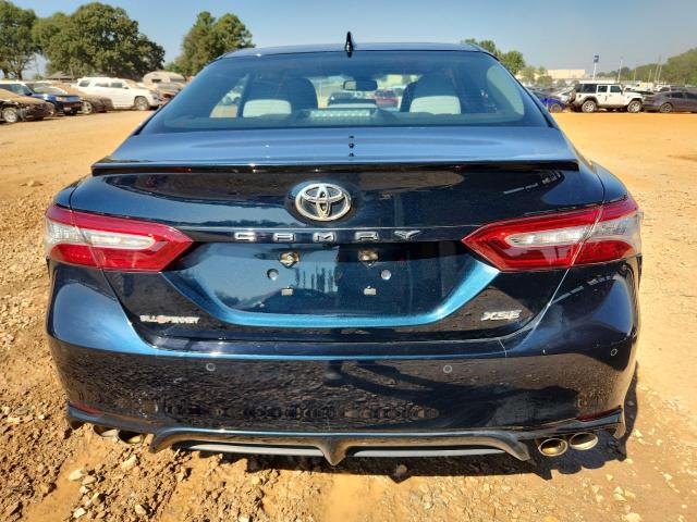 4T1K61AK0LU906140 - 2020 TOYOTA CAMRY XSE BLUE photo 6