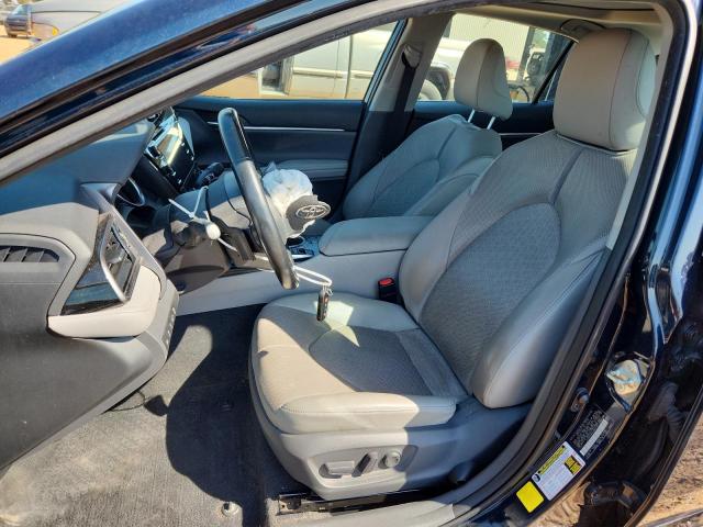 4T1K61AK0LU906140 - 2020 TOYOTA CAMRY XSE BLUE photo 7