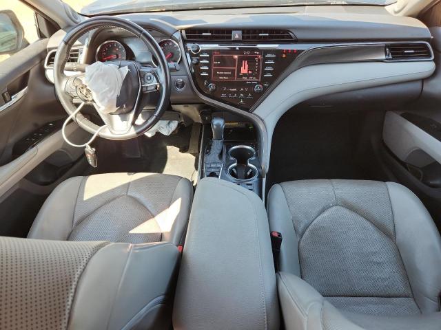 4T1K61AK0LU906140 - 2020 TOYOTA CAMRY XSE BLUE photo 8