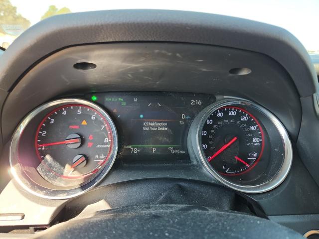 4T1K61AK0LU906140 - 2020 TOYOTA CAMRY XSE BLUE photo 9