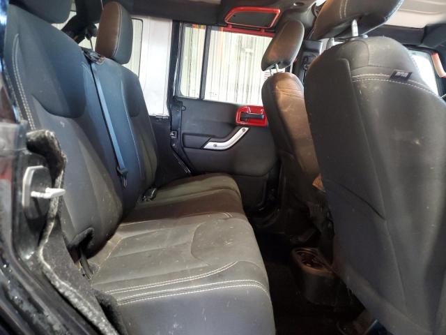 1C4HJWEGXFL767998 - 2015 JEEP WRANGLER U SAHARA Чорний фото 11