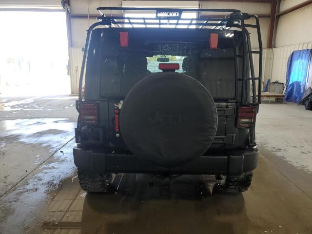 1C4HJWEGXFL767998 - 2015 JEEP WRANGLER U SAHARA Чорний фото 6