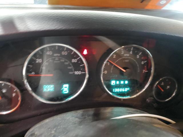 1C4HJWEGXFL767998 - 2015 JEEP WRANGLER U SAHARA Чорний фото 9