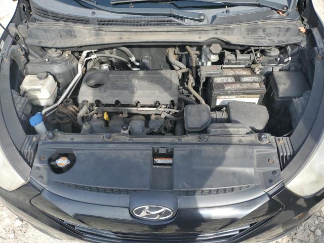 KM8JUCAC5BU207736 - 2011 HYUNDAI TUCSON GLS Schwarz Foto 12