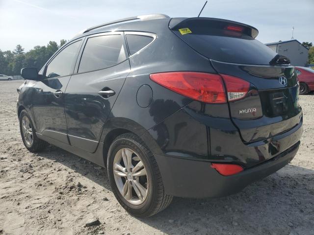 KM8JUCAC5BU207736 - 2011 HYUNDAI TUCSON GLS Schwarz Foto 2