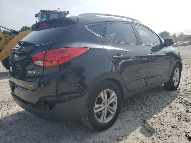 KM8JUCAC5BU207736 - 2011 HYUNDAI TUCSON GLS Schwarz Foto 3
