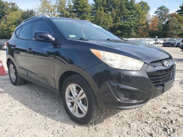 KM8JUCAC5BU207736 - 2011 HYUNDAI TUCSON GLS Schwarz Foto 4