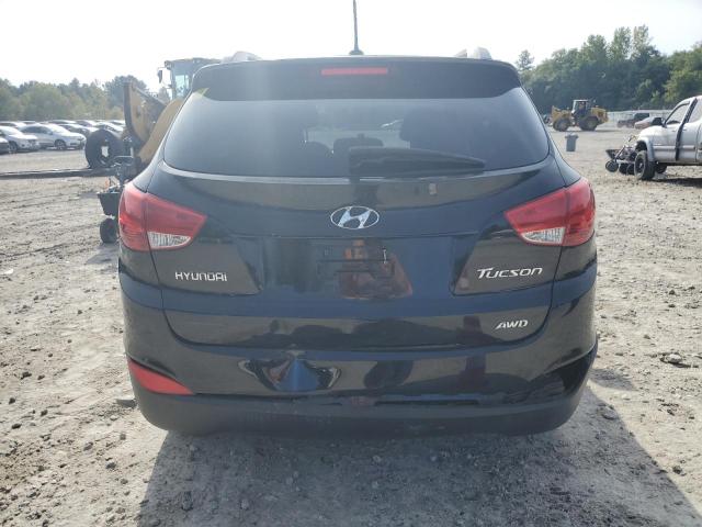 KM8JUCAC5BU207736 - 2011 HYUNDAI TUCSON GLS Schwarz Foto 6