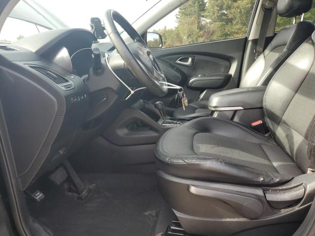 KM8JUCAC5BU207736 - 2011 HYUNDAI TUCSON GLS Schwarz Foto 7