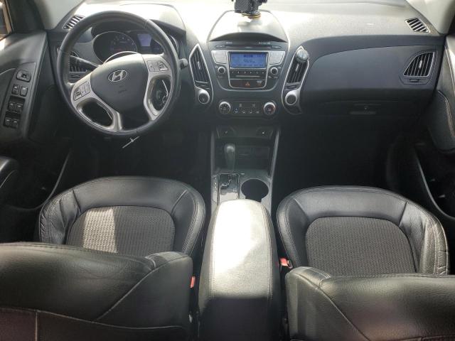 KM8JUCAC5BU207736 - 2011 HYUNDAI TUCSON GLS Schwarz Foto 8