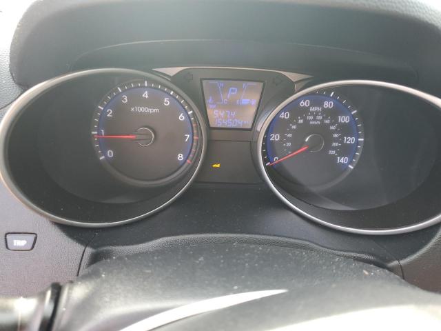 KM8JUCAC5BU207736 - 2011 HYUNDAI TUCSON GLS Schwarz Foto 9