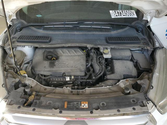 1FMCU0GD1JUB12208 - 2018 FORD ESCAPE SE Белый фото 12