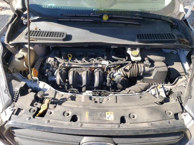 1FMCU0F78KUA76272 - 2019 FORD ESCAPE S Սպիտակ լուսանկար 12