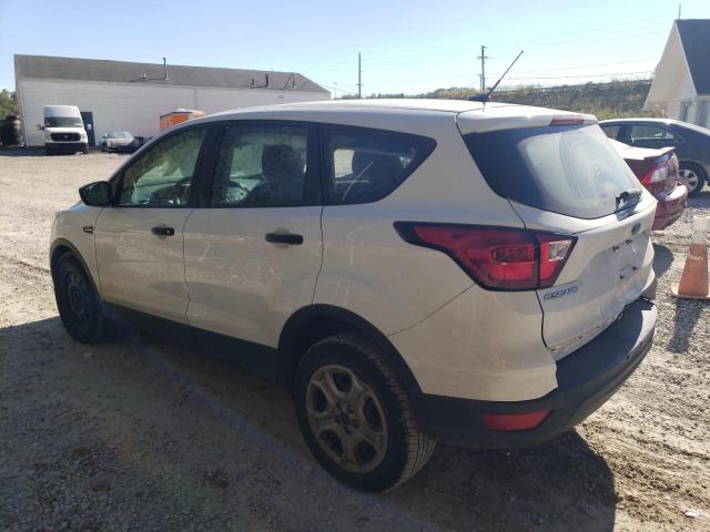 1FMCU0F78KUA76272 - 2019 FORD ESCAPE S Սպիտակ լուսանկար 2