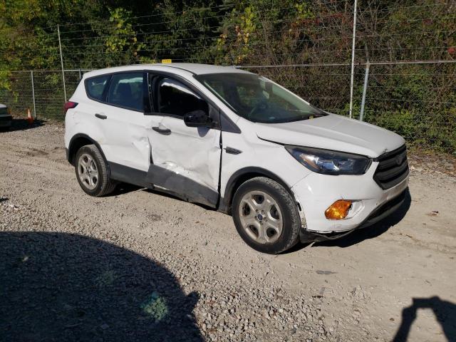1FMCU0F78KUA76272 - 2019 FORD ESCAPE S Սպիտակ լուսանկար 4