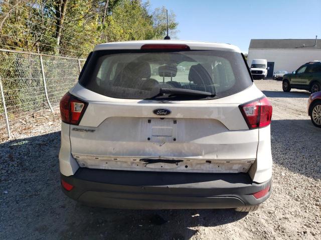 1FMCU0F78KUA76272 - 2019 FORD ESCAPE S Սպիտակ լուսանկար 6