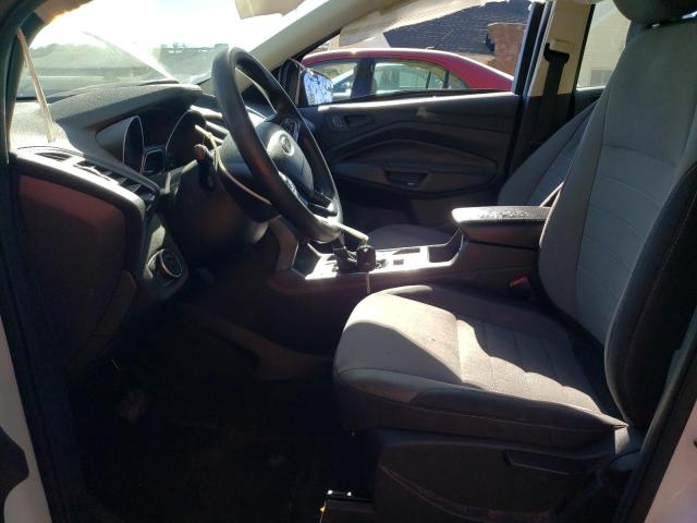 1FMCU0F78KUA76272 - 2019 FORD ESCAPE S Սպիտակ լուսանկար 7