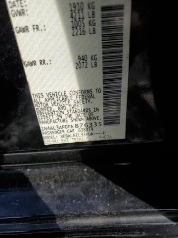 1N4AL3AP0FN876335 - 2015 NISSAN ALTIMA 2.5 黑色 照片 12