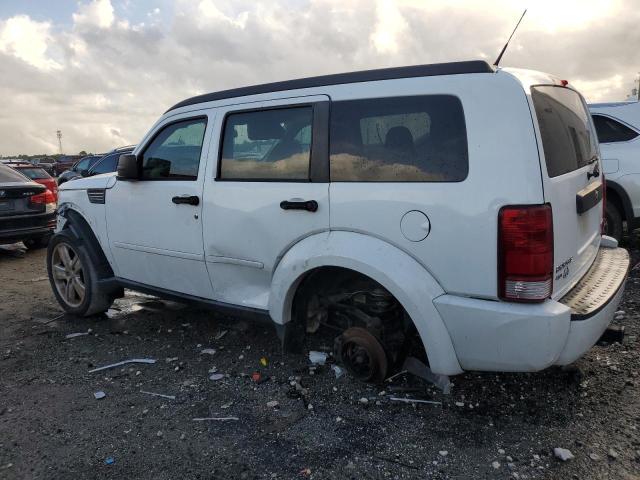 1D4PT4GX4BW587323 - 2011 DODGE NITRO HEAT 白色 照片 2