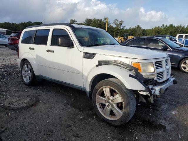 1D4PT4GX4BW587323 - 2011 DODGE NITRO HEAT 白色 照片 4