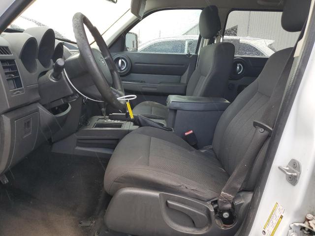 1D4PT4GX4BW587323 - 2011 DODGE NITRO HEAT 白色 照片 7
