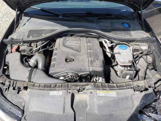 WAUGFAFC9EN041089 - 2014 AUDI A6 PREMIUM PLUS 黑色 照片 11