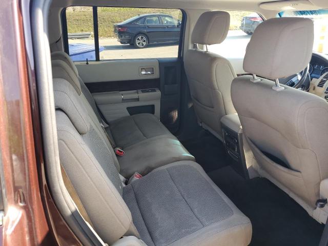 2FMGK5CC8ABA71616 - 2010 FORD FLEX SEL Burdeos foto 10