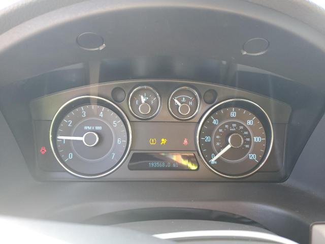 2FMGK5CC8ABA71616 - 2010 FORD FLEX SEL Burdeos foto 9