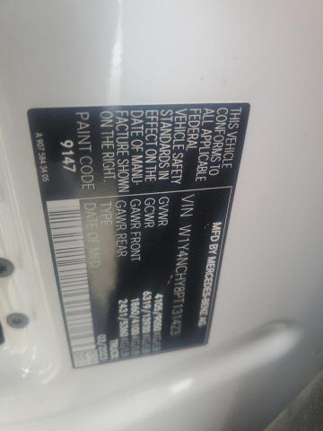 W1Y4NCHY8PT131423 - 2023 MERCEDES-BENZ SPRINTER 2500 白色 照片 13