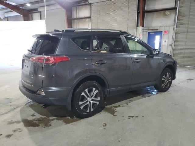 JTMBFREV6JJ213143 - 2018 TOYOTA RAV4 LE Серый фото 3