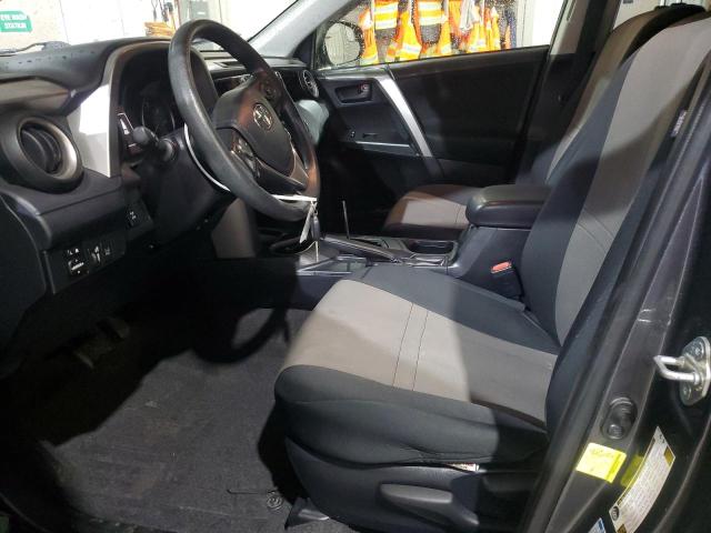 JTMBFREV6JJ213143 - 2018 TOYOTA RAV4 LE Серый фото 7