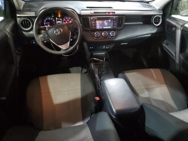 JTMBFREV6JJ213143 - 2018 TOYOTA RAV4 LE Серый фото 8