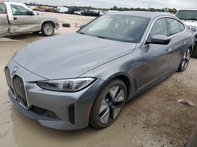 WBY43AW00RFS51292 - 2024 BMW I4 EDRIVE 35 ნაცრისფერი ფოტო 1