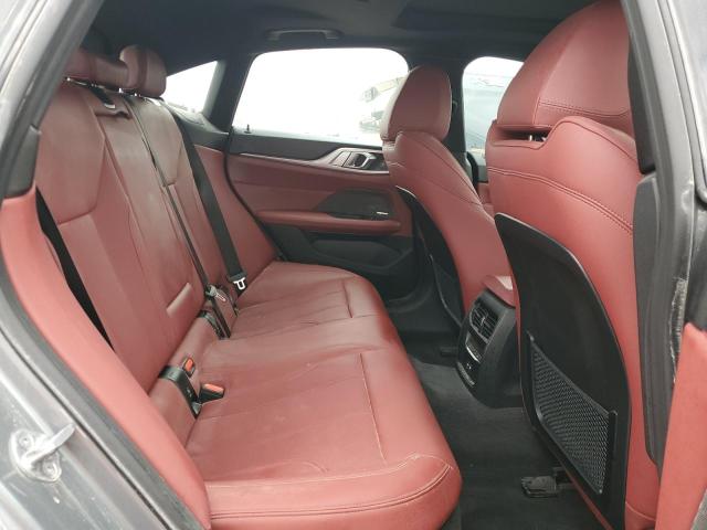 WBY43AW00RFS51292 - 2024 BMW I4 EDRIVE 35 ნაცრისფერი ფოტო 11