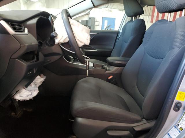 2T3F1RFV9KW077933 - 2019 TOYOTA RAV4 LE Արծաթագույն լուսանկար 7