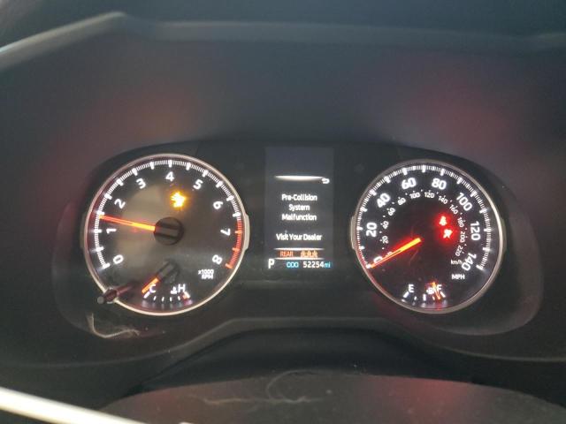 2T3F1RFV9KW077933 - 2019 TOYOTA RAV4 LE Արծաթագույն լուսանկար 9