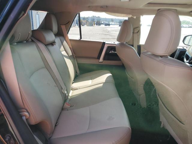 JTEZU5JR2K5208596 - 2019 TOYOTA 4RUNNER SR5 Սև լուսանկար 11