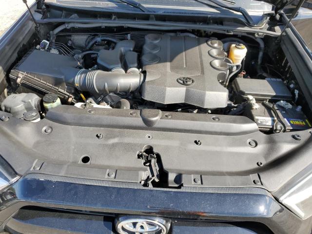 JTEZU5JR2K5208596 - 2019 TOYOTA 4RUNNER SR5 Սև լուսանկար 12